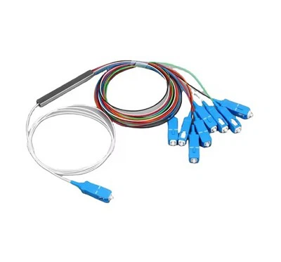 شکاف دیفرانسیل 1x8 SC APC PLC